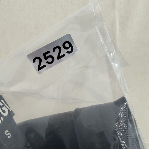 I.AM.GIA Faux Leather Pants Black Flare High Waist Moto Zipper Front Size Small - Picture 10 of 10